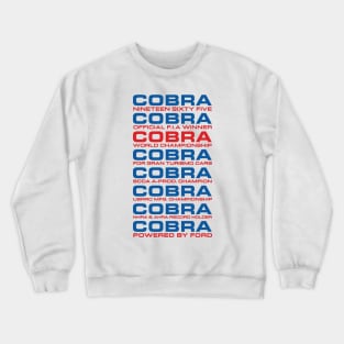 Shelby Cobra 1965 winner Crewneck Sweatshirt